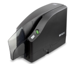 As a single-feed check scanner, the CX35 is ideally suited for remote deposit, with its ease of use and affordable price point making it very attractive for businesses of all sizes. It gets all the essentials right with bank-quality MICR and OCR accuracy; and also includes new features like a multi-color Smart Button status indicator and an automated cleaning mode.