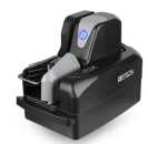 The TS250 is a leader in the next generation of the Digital Check family. Combining best-in-class features, the TS250 allows you to switch between USB and network operation with the push of a button, with all versions of the TS250 having a built-in network capability using the Ethernet over USB. Other popular features include the Smart LED Button, front-feed ID scan, and automated cleaning mode. 